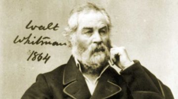 walt whitman 1864