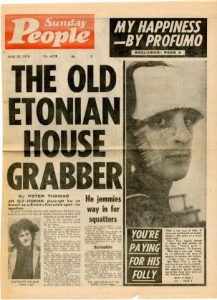front cover of Sunday People (June 15, 1975)