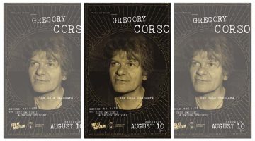 Gregory Corso - The Gold Standard LP, Unrequited Records