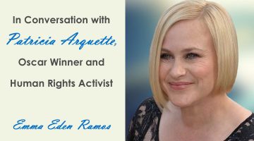Patricia Arquette interview - Emma Eden Ramos