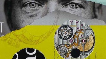 The Eyes Have It (detail)- collage by Cherie Hunter Day