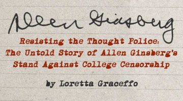 Allen Ginsberg College Censorship - Pavan - Loretta Graceffo