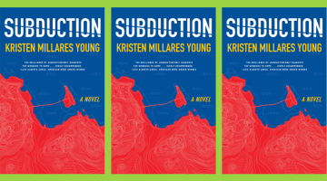 Subduction by Kristen Millares Young