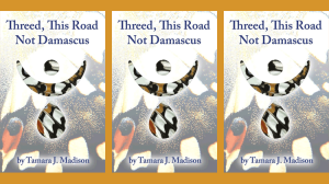 Review of Threed by Tamara Madison poems