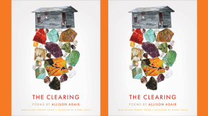 The Clearing by Allison Adair